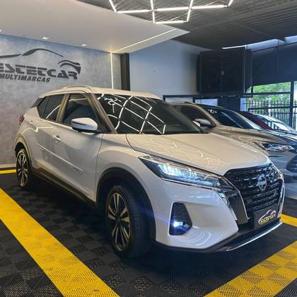 NISSAN KICKS 1.6 16V FLEXSTART EXCLUSIVE XTRONIC